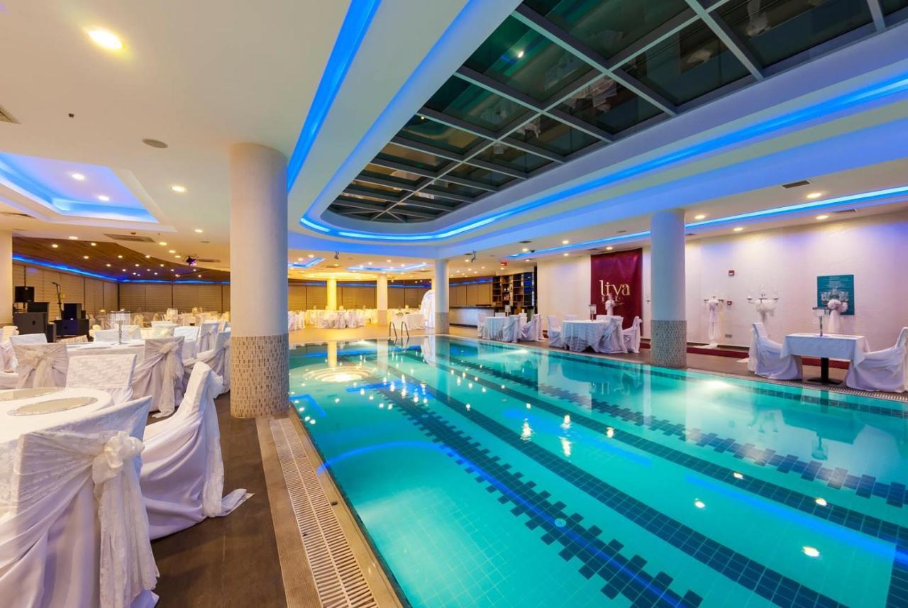 Yuecesoy Liva Hotel Spa & Convention Center Mersin Mersin  Exterior photo