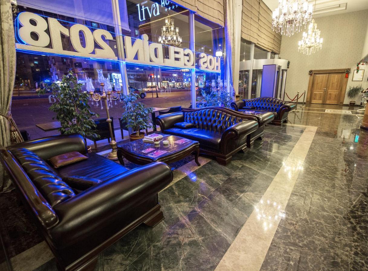 Yuecesoy Liva Hotel Spa & Convention Center Mersin Mersin  Exterior photo