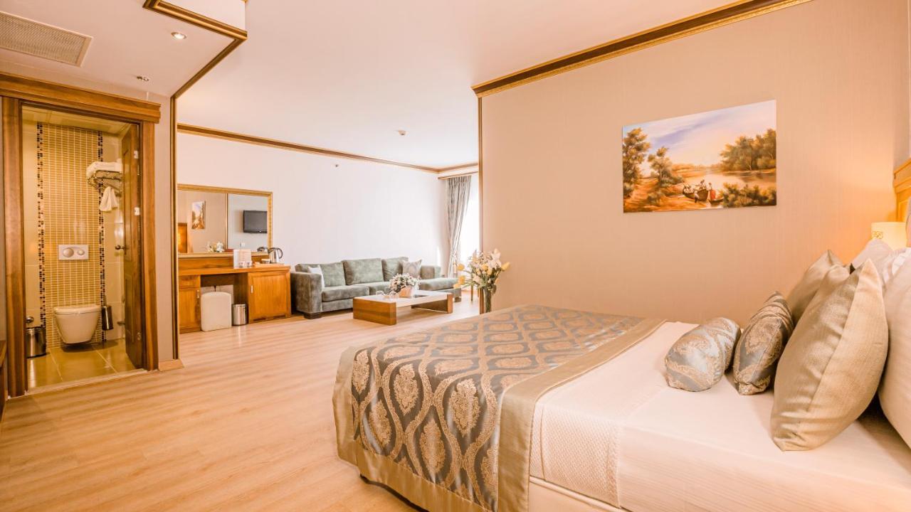 Yuecesoy Liva Hotel Spa & Convention Center Mersin Mersin  Exterior photo