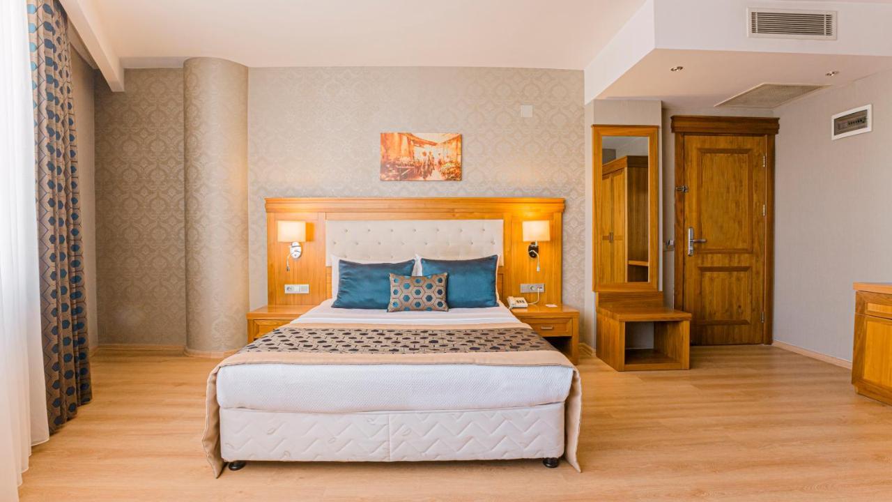 Yuecesoy Liva Hotel Spa & Convention Center Mersin Mersin  Exterior photo