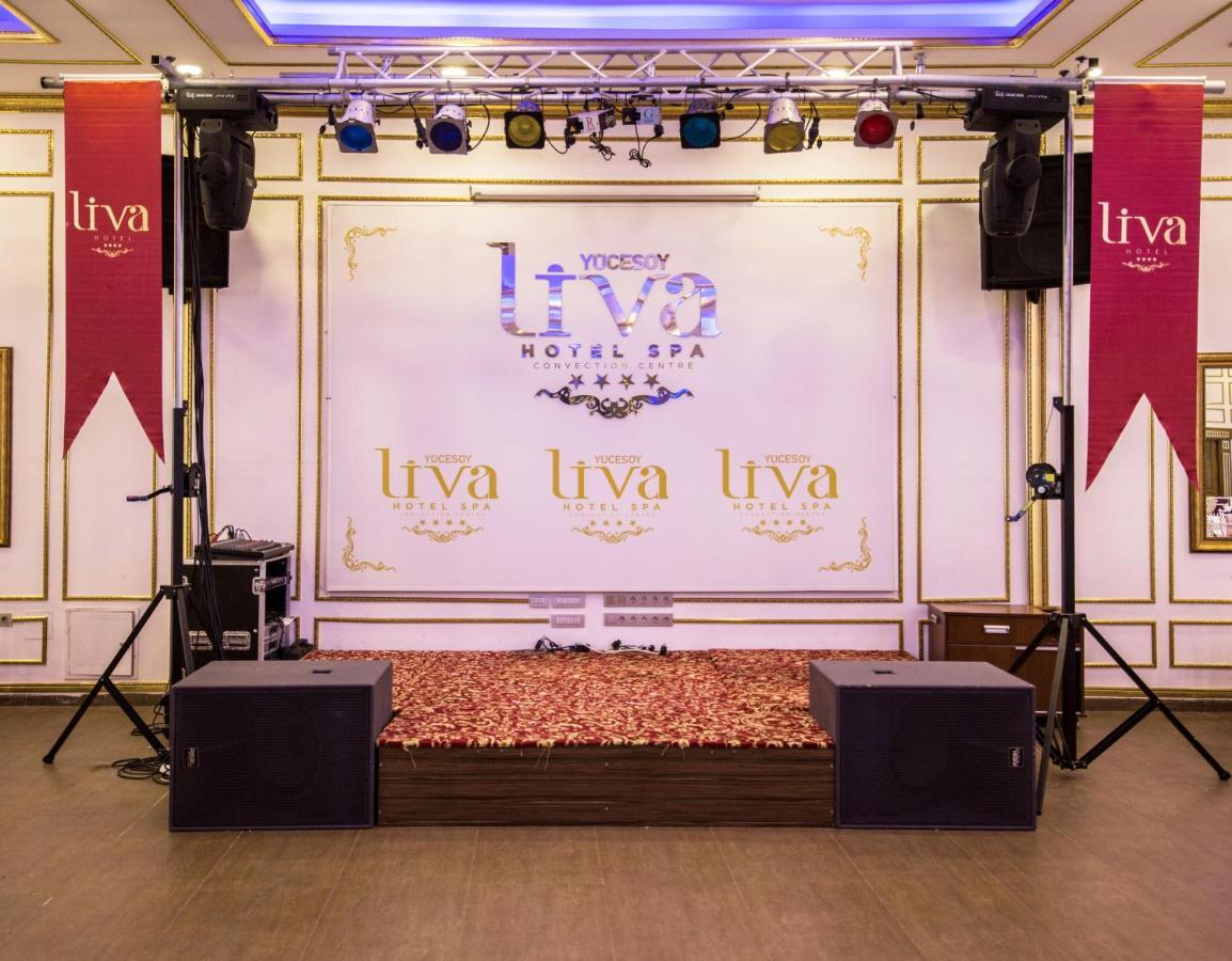 Yuecesoy Liva Hotel Spa & Convention Center Mersin Mersin  Exterior photo